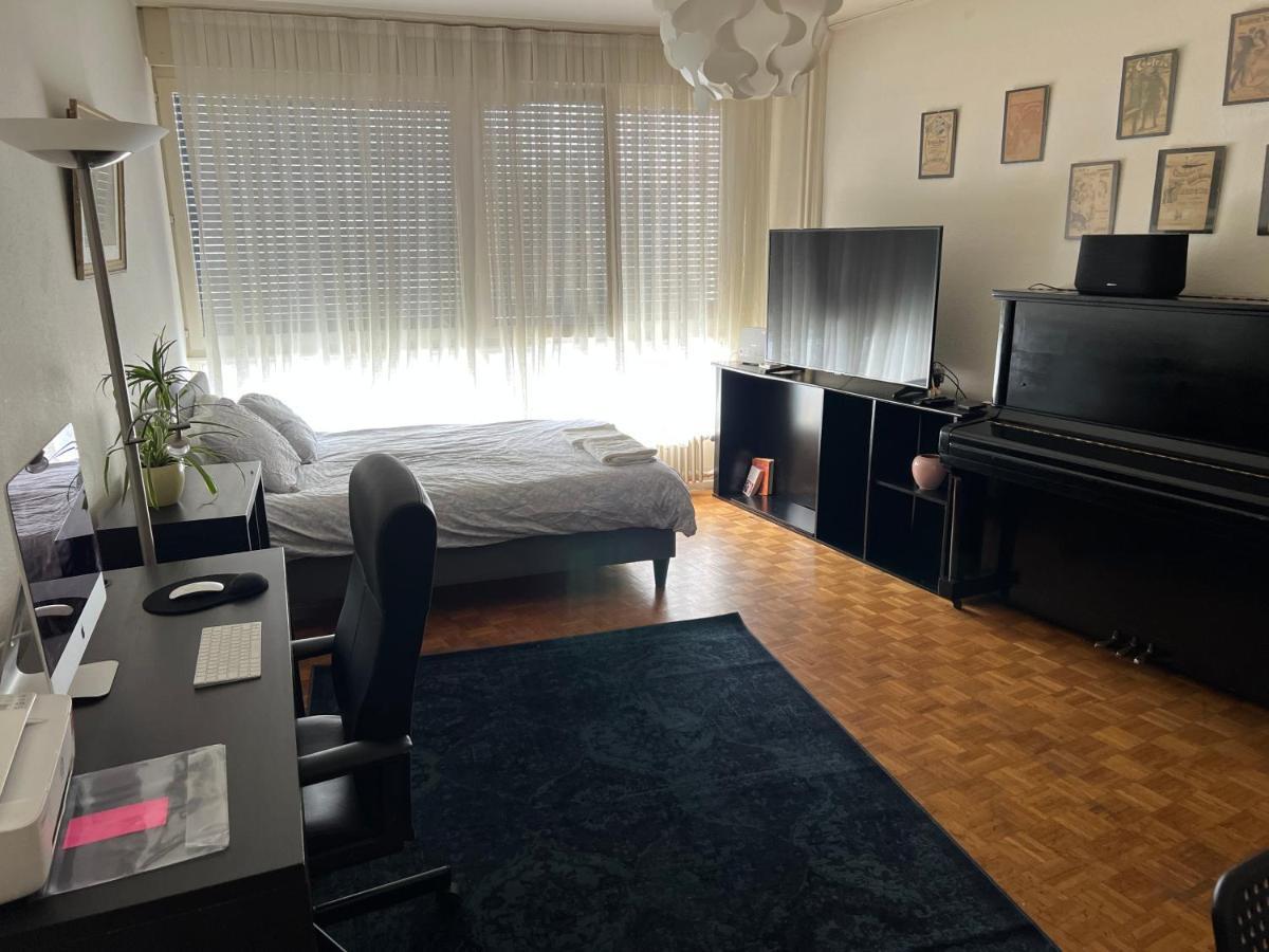 2 Bedroom Flat Near Nations And In The Center Geneva Exterior photo