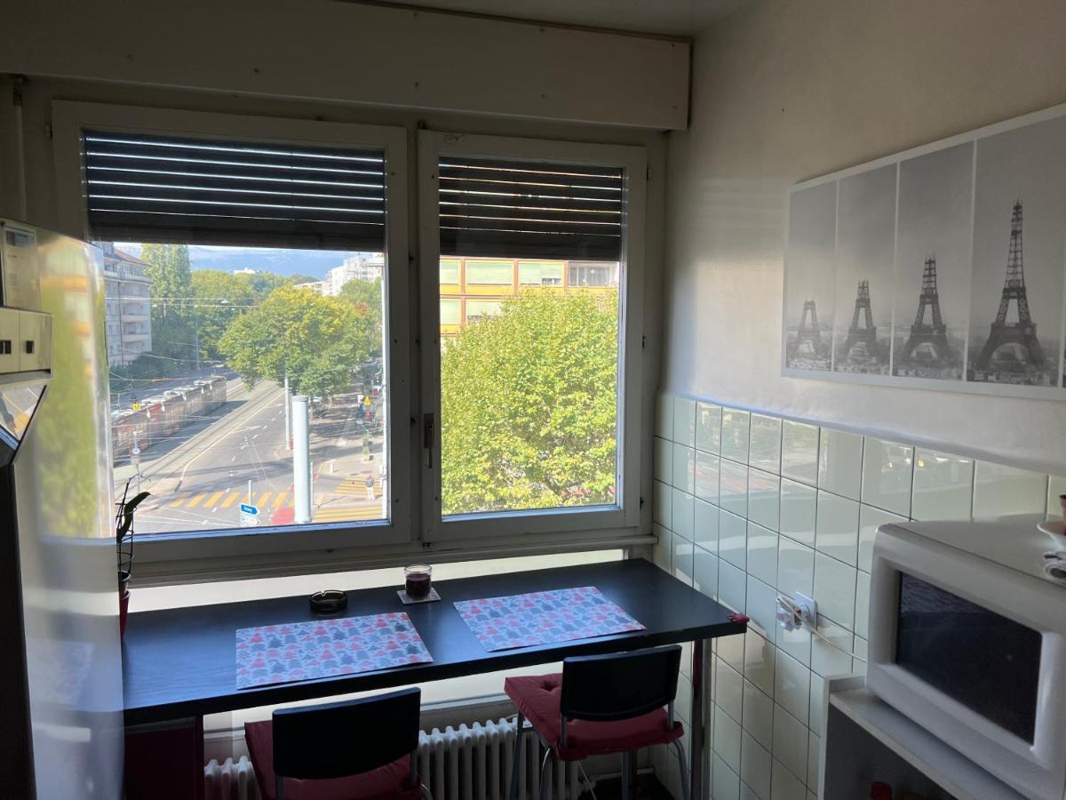 2 Bedroom Flat Near Nations And In The Center Geneva Exterior photo